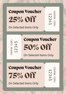 Yellow Green Modern Food Coupon (1)