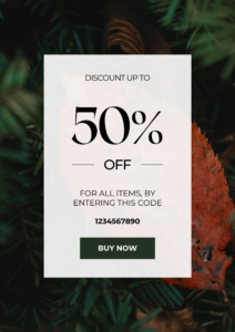 Yellow Green Modern Food Coupon (2)