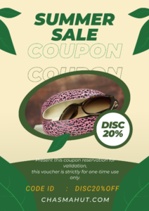 Yellow Green Modern Food Coupon