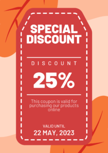 Yellow Green Modern Food Coupon (3)