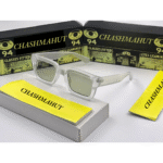 Rectangular sunglasses for men women and kids