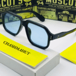 Hexagonal sunglasses for men and women