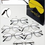Metal/Round/Spring side/Frames