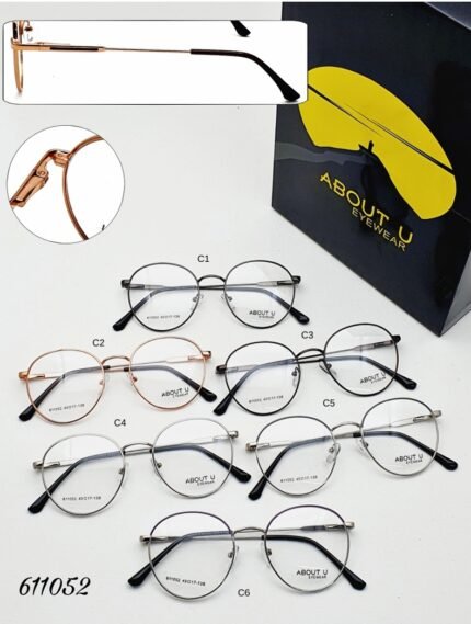 Metal/Round/Normal side/Frames