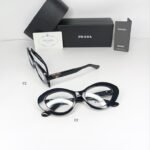 Plastic/Cate eye/Normal Side/Frames