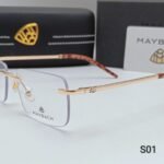 Rimless/Metal/Spring Side/Frames