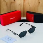 Rimless/Metal/Spring Side/Sunglasses