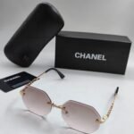 Metal/Rimless/Sunglasses