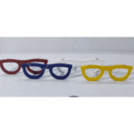 COLORFUL/WOODEN/GLASSES