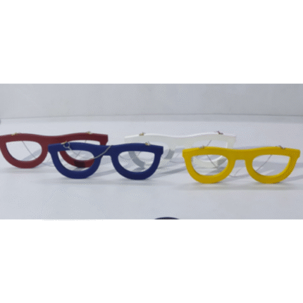 COLORFUL/WOODEN/GLASSES