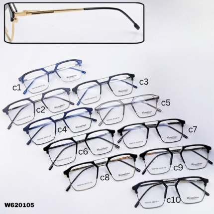 Metal/Spring Side/Plastic/ Frames