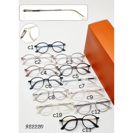 Plastic/Tr/Spring side/Frames/Silver loom/622216/922217/922218/922214/922211/922215/922212/922213/922219/922220|