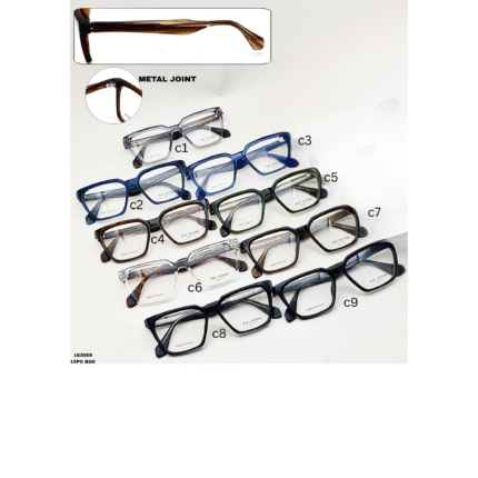 Metal/Plastic/Spring Side/Frames/Big Future