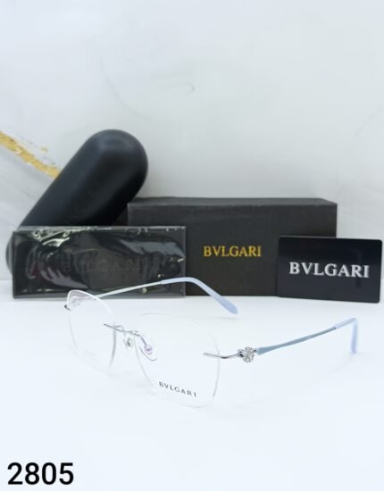 A 1 Copy/BVLGARI/Metal/Rimless/Frames