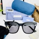 A 1 Copy/GUCCI/Metal/Spring Side/Sunglasses