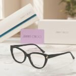 A 1 Copy/JIMMY CHOO/Plastic/Tr/Cate Eye/Frames