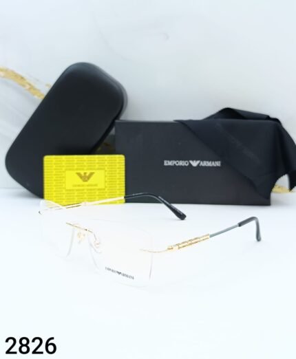 Metal/Normal Side/Rimless/Frames/A1 Copy/Armani
