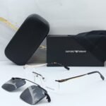 Metal/Normalside/Rimless/Sunglasses/Attachment/A1Copy/Armani
