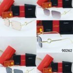 Metal/Normal side/Rimless/Sunglasses/A1Copy/Cartier