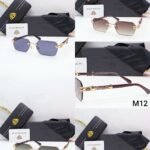 Metal/Rimless/Normal side/Sunglasses/A1Copy/Maybach