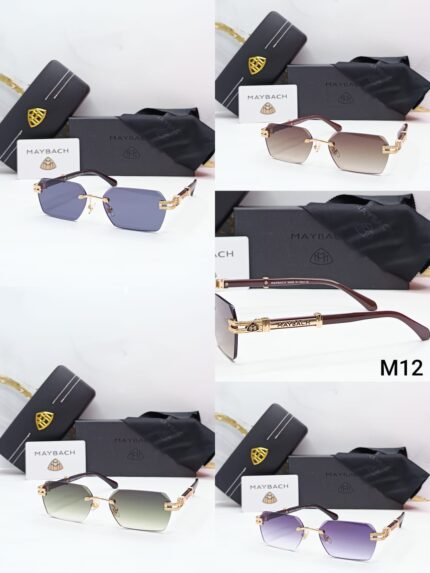 Metal/Rimless/Normal side/Sunglasses/A1Copy/Maybach