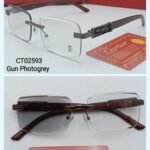 A1 Copy/Cartier/Rimless/Metal side/Normal side/Frames