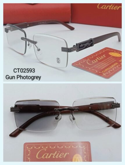 A1 Copy/Cartier/Rimless/Metal side/Normal side/Frames