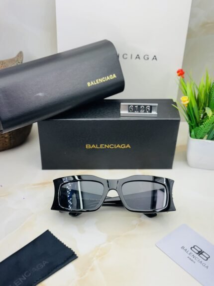 A1 Copy/Balenciaga/Plastic/Normal side/Sunglasses