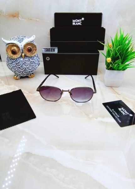 A1 Copy/Mont/Blanc/Metal/Normal side/Sunglasses