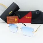 A1 Copy/Metal/ Normal side/Rimless/Sunglasses