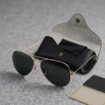 Metal/Normal side/Avatior shape/Sunglasses