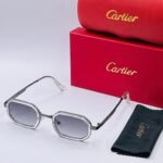 A1 Copy/Cartier/Metal/Normal side/Sunglasses