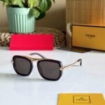 A1 Copy/Fendi/Metal/Normal side/Sunglasses