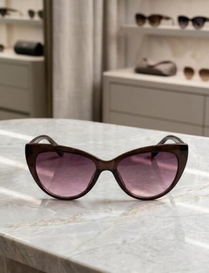 Plastic/Tr/Normal side/Cate Eye/Sunglasses