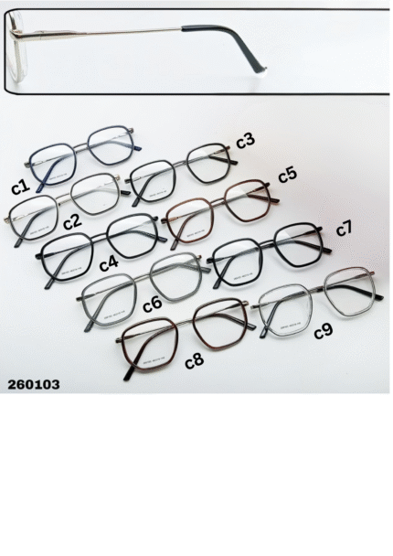 Metal/Spring side/Normal side/Frame