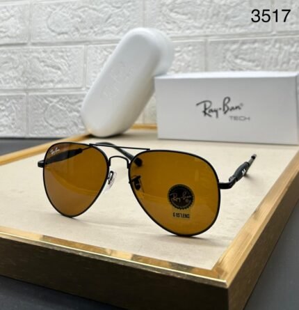 A1 Copy/Rayban/Metal/Normal side/Sunglasses