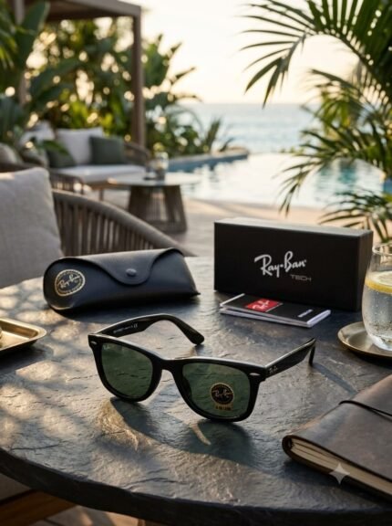 A1 Copy/Rayban/Plastic/Tr/Normal side/Sunglasses