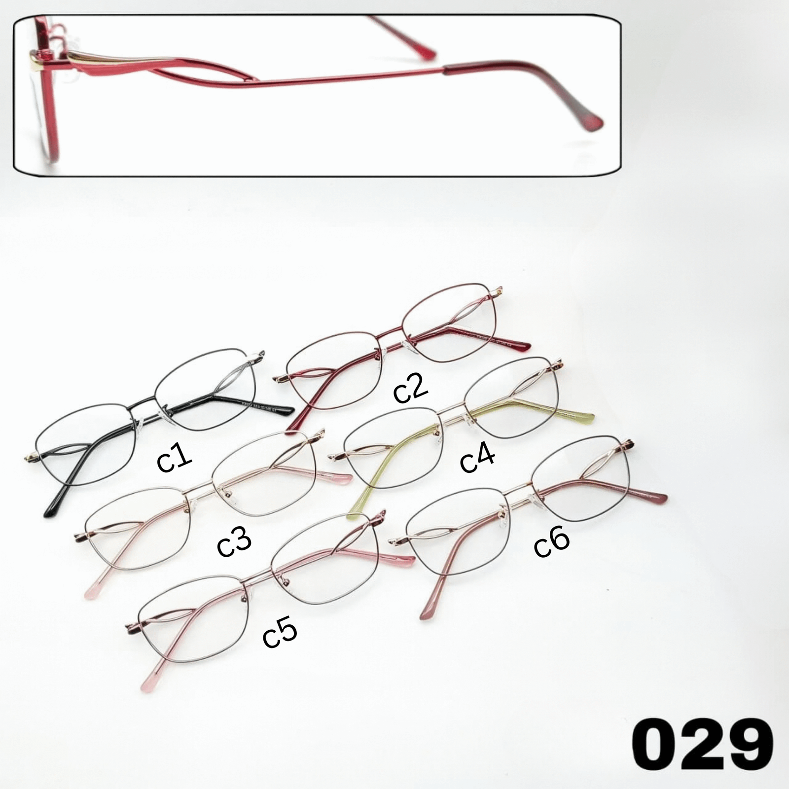 Metal/Normal side/Spring side/Frames