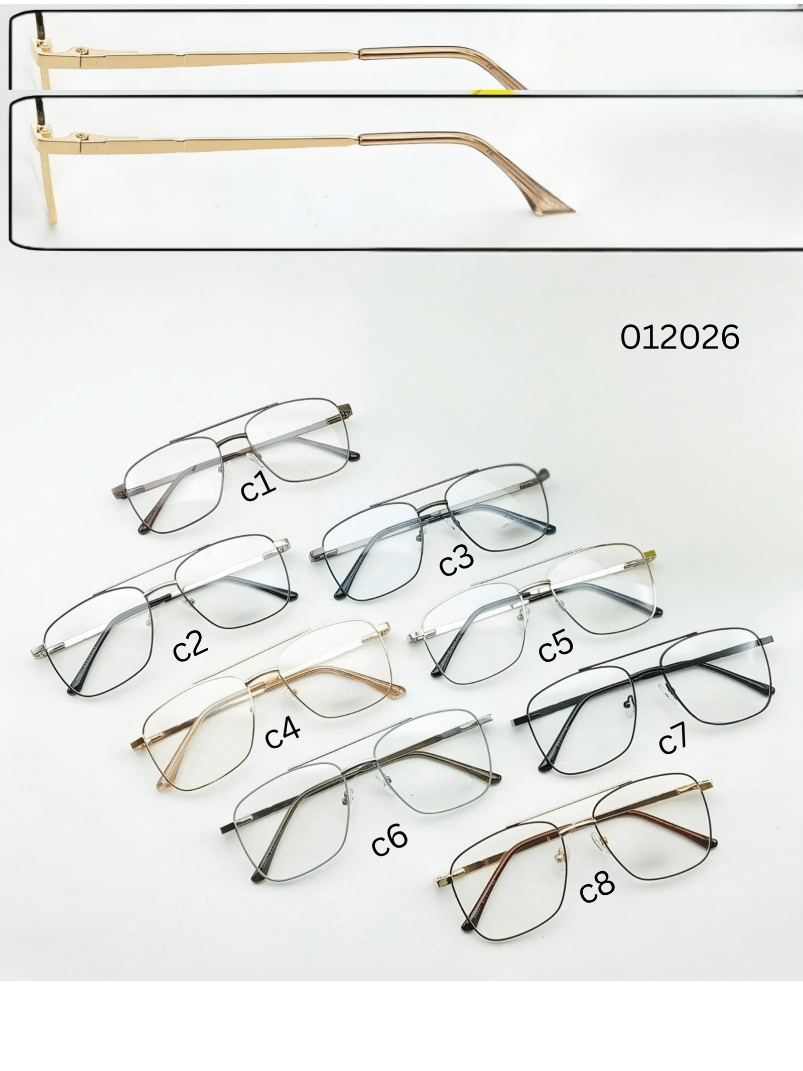 Metal/Spring side/Normal side/Frames