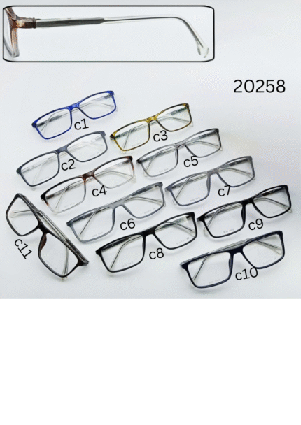 Metal/Plastic/Tr/Normal side/Spring side/Frames