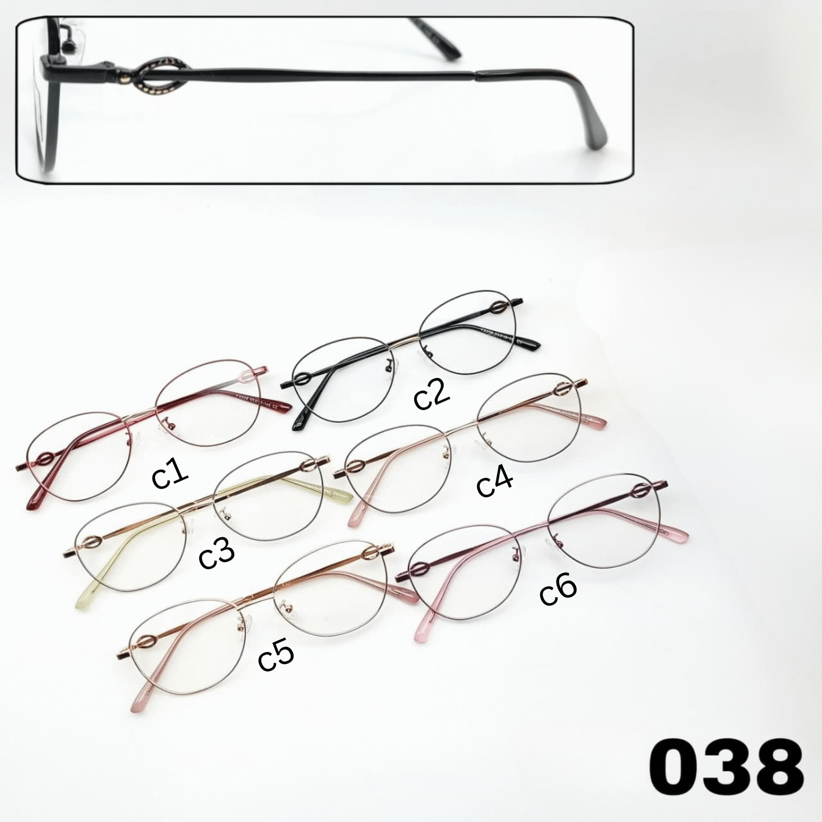 Metal/Normal side/Spring side/Frames