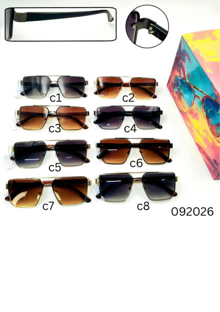 Metal /Normal side/Sunglasses