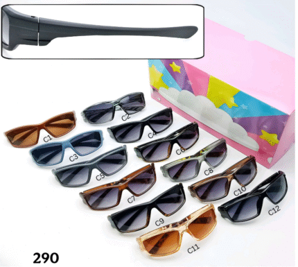Plastic/Tr/Normal side/Spring side/Sunglasses/Goggles